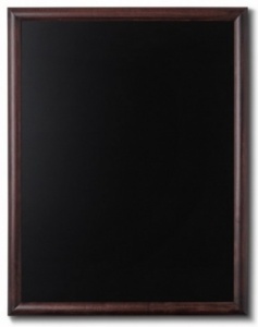 Dark Brown Framed Chalkboards